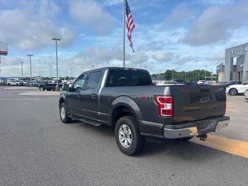 Gray 2019 Ford F-150 XLT