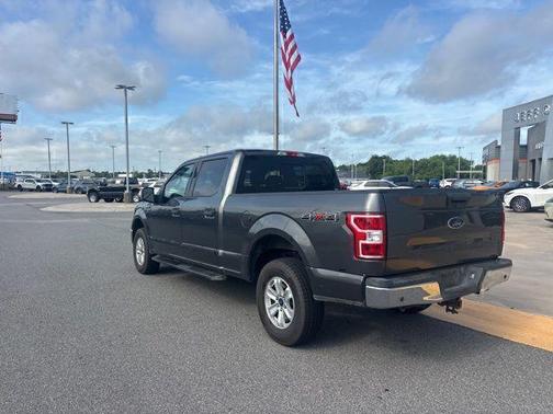 Gray 2019 Ford F-150 XLT