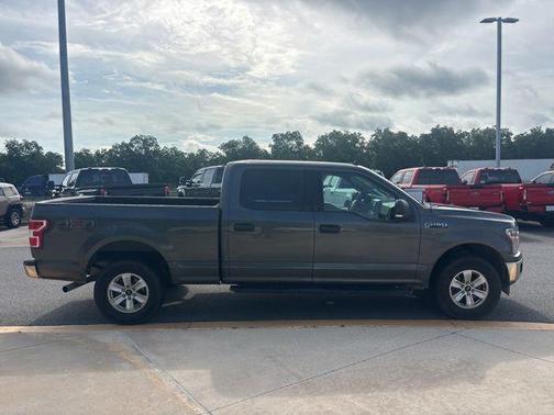 Gray 2019 Ford F-150 XLT