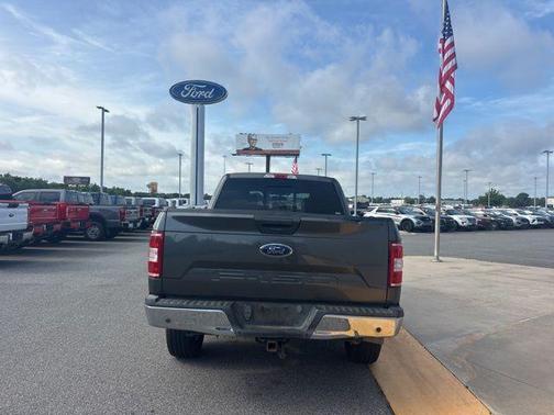 Gray 2019 Ford F-150 XLT