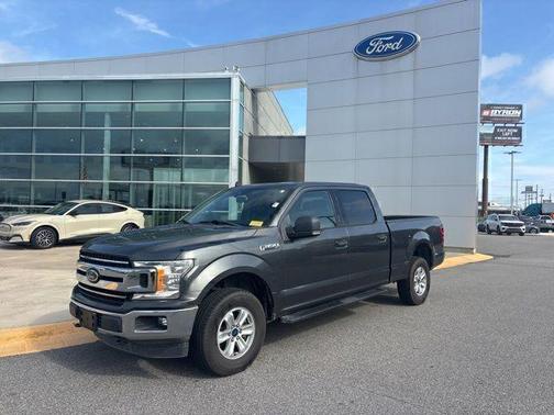 Gray 2019 Ford F-150 XLT