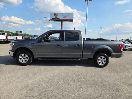 Gray 2019 Ford F-150 XLT