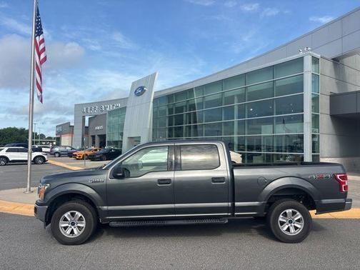 Gray 2019 Ford F-150 XLT