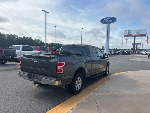 Gray 2019 Ford F-150 XLT