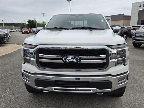 Star White Metallic Tri-Coat 2024 Ford F-150 Lariat
