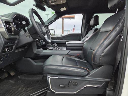 Star White Metallic Tri-Coat 2024 Ford F-150 Lariat