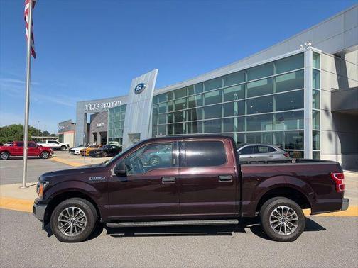 Brown 2019 Ford F-150 XLT
