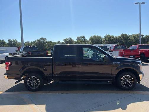 Brown 2019 Ford F-150 XLT