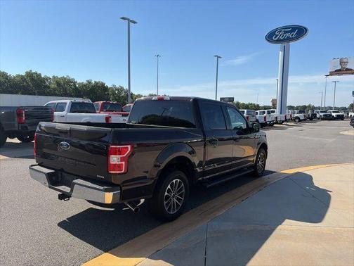 Brown 2019 Ford F-150 XLT
