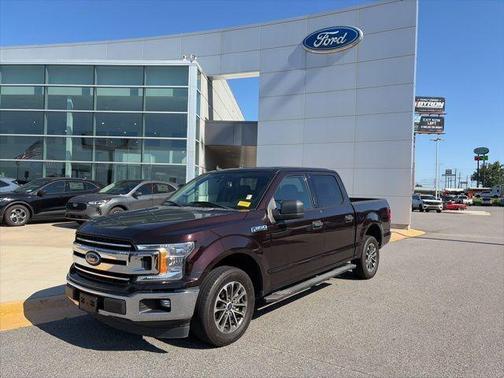 Brown 2019 Ford F-150 XLT