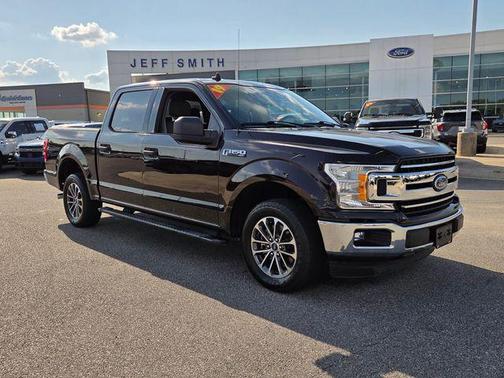 Brown 2019 Ford F-150 XLT
