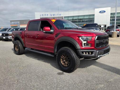 Ruby Red 2018 Ford F-150 Raptor