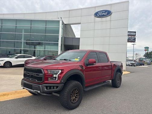 Ruby Red 2018 Ford F-150 Raptor