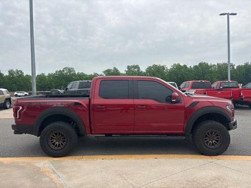 Ruby Red 2018 Ford F-150 Raptor