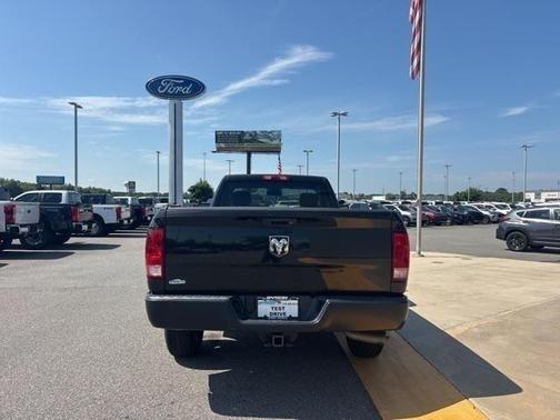 2018 RAM 1500 Tradesman