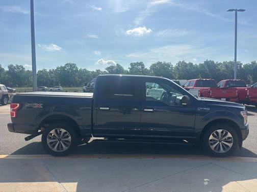 Blue 2018 Ford F-150 XL