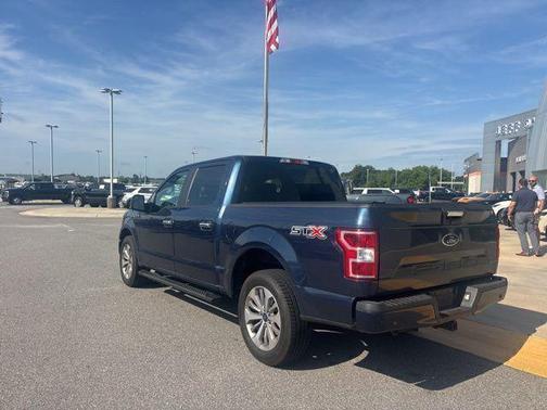 Blue 2018 Ford F-150 XL