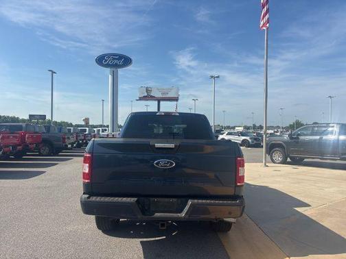 Blue 2018 Ford F-150 XL