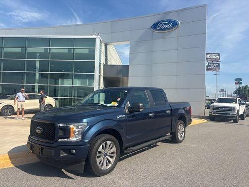 Blue 2018 Ford F-150 XL