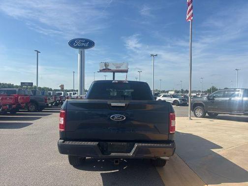 Blue 2018 Ford F-150 XL