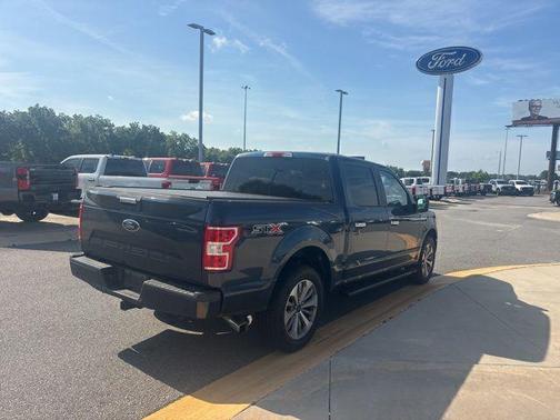 Blue 2018 Ford F-150 XL