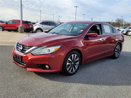 2017 Nissan Altima 2.5 SV