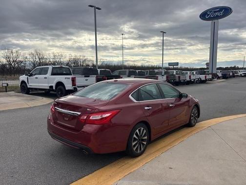 2017 Nissan Altima 2.5 SV