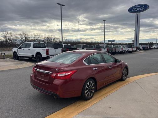 2017 Nissan Altima 2.5 SV