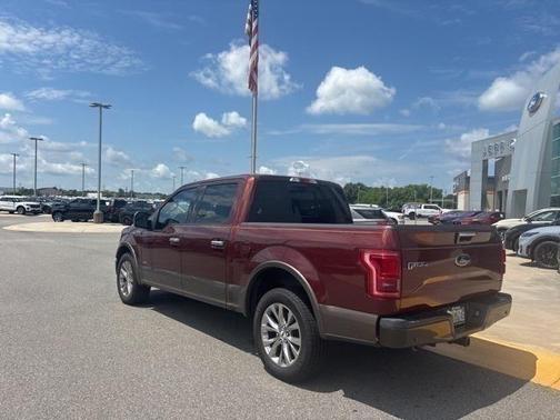 2016 Ford F-150 Lariat