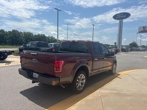 2016 Ford F-150 Lariat