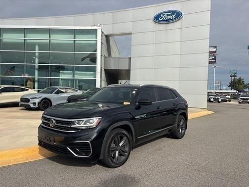 2021 Volkswagen Atlas Cross Sport 3.6L V6 SE w/Technology R-Line
