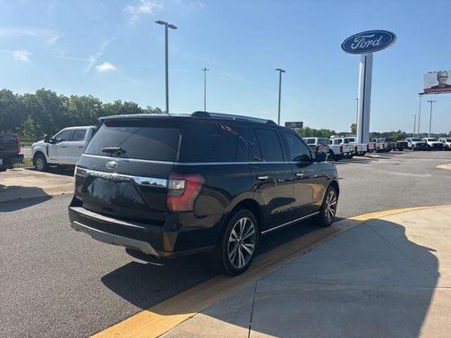 Agate Black Metallic 2021 Ford Expedition Limited