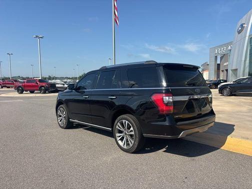 Agate Black Metallic 2021 Ford Expedition Limited
