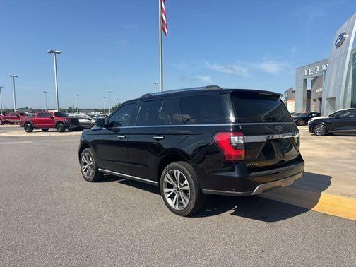 Agate Black Metallic 2021 Ford Expedition Limited