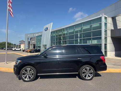 Agate Black Metallic 2021 Ford Expedition Limited