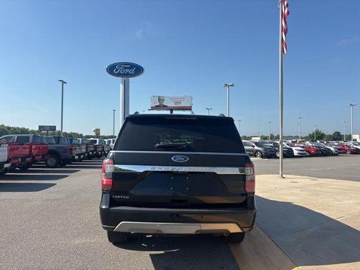 Agate Black Metallic 2021 Ford Expedition Limited