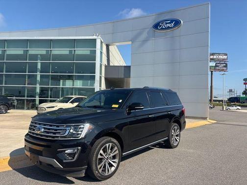Agate Black Metallic 2021 Ford Expedition Limited