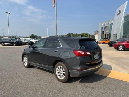 Nightfall Gray Metallic 2020 Chevrolet Equinox 1LT