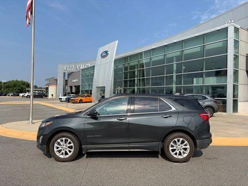 Nightfall Gray Metallic 2020 Chevrolet Equinox 1LT