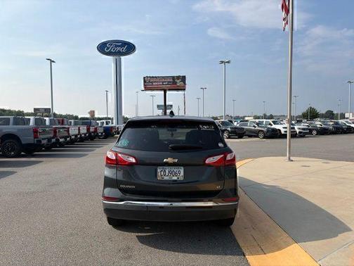 Nightfall Gray Metallic 2020 Chevrolet Equinox 1LT