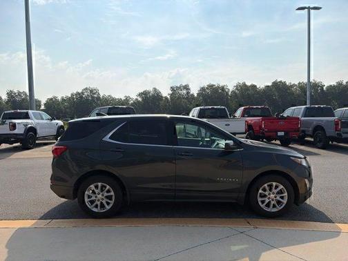 Nightfall Gray Metallic 2020 Chevrolet Equinox 1LT