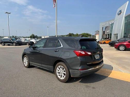 Nightfall Gray Metallic 2020 Chevrolet Equinox 1LT