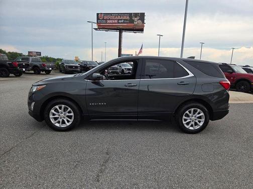 Nightfall Gray Metallic 2020 Chevrolet Equinox 1LT
