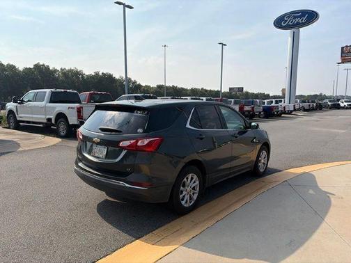 Nightfall Gray Metallic 2020 Chevrolet Equinox 1LT