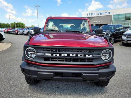 2025 Ford Bronco Base