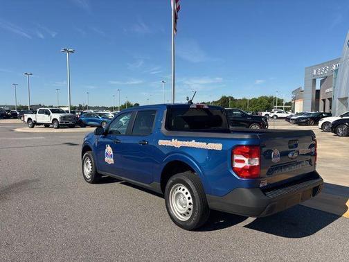 Atlas Blue Metallic 2023 Ford Maverick XL