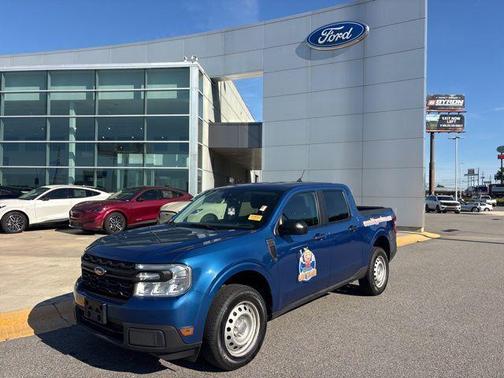 Atlas Blue Metallic 2023 Ford Maverick XL