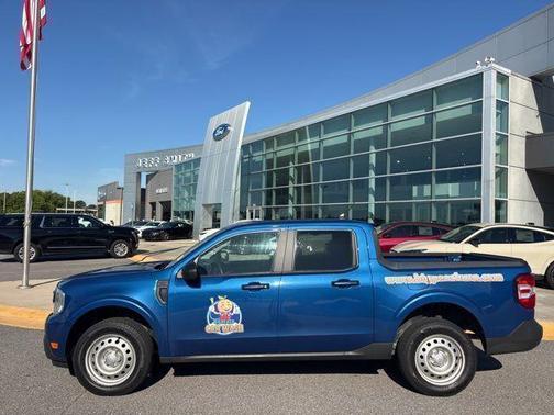 Atlas Blue Metallic 2023 Ford Maverick XL
