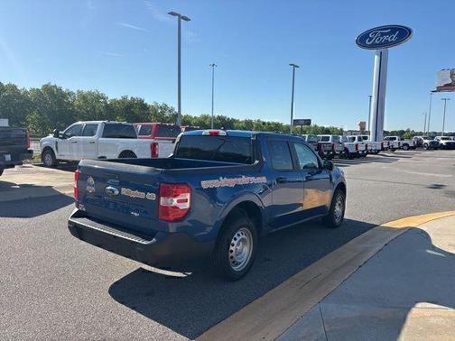 Atlas Blue Metallic 2023 Ford Maverick XL
