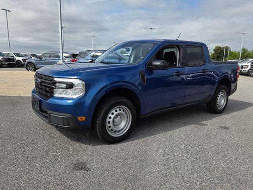 Atlas Blue Metallic 2023 Ford Maverick XL